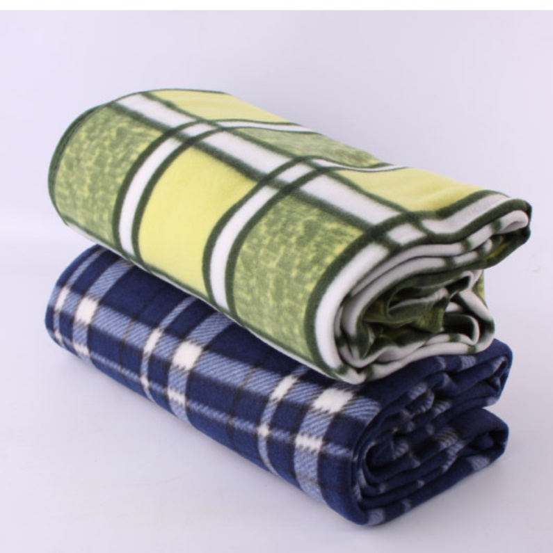 캠핑용 담요 야전 침대 담요 얇은 극세사 이불 캠핑 망토