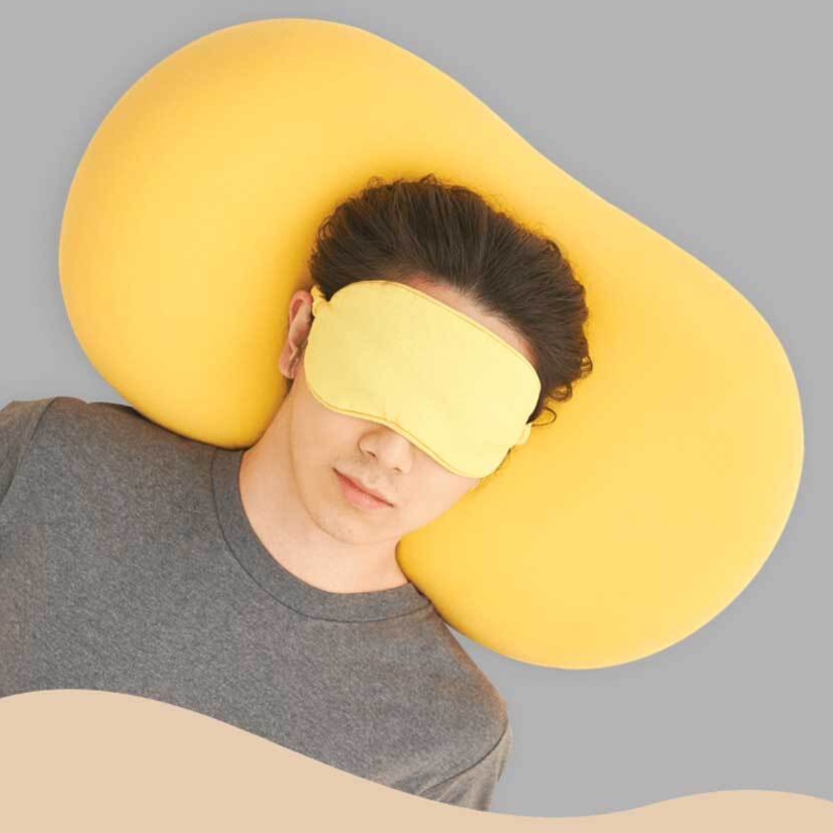 무중력베개 푹신한베개 잠솔솔 워셔블 동그란베개