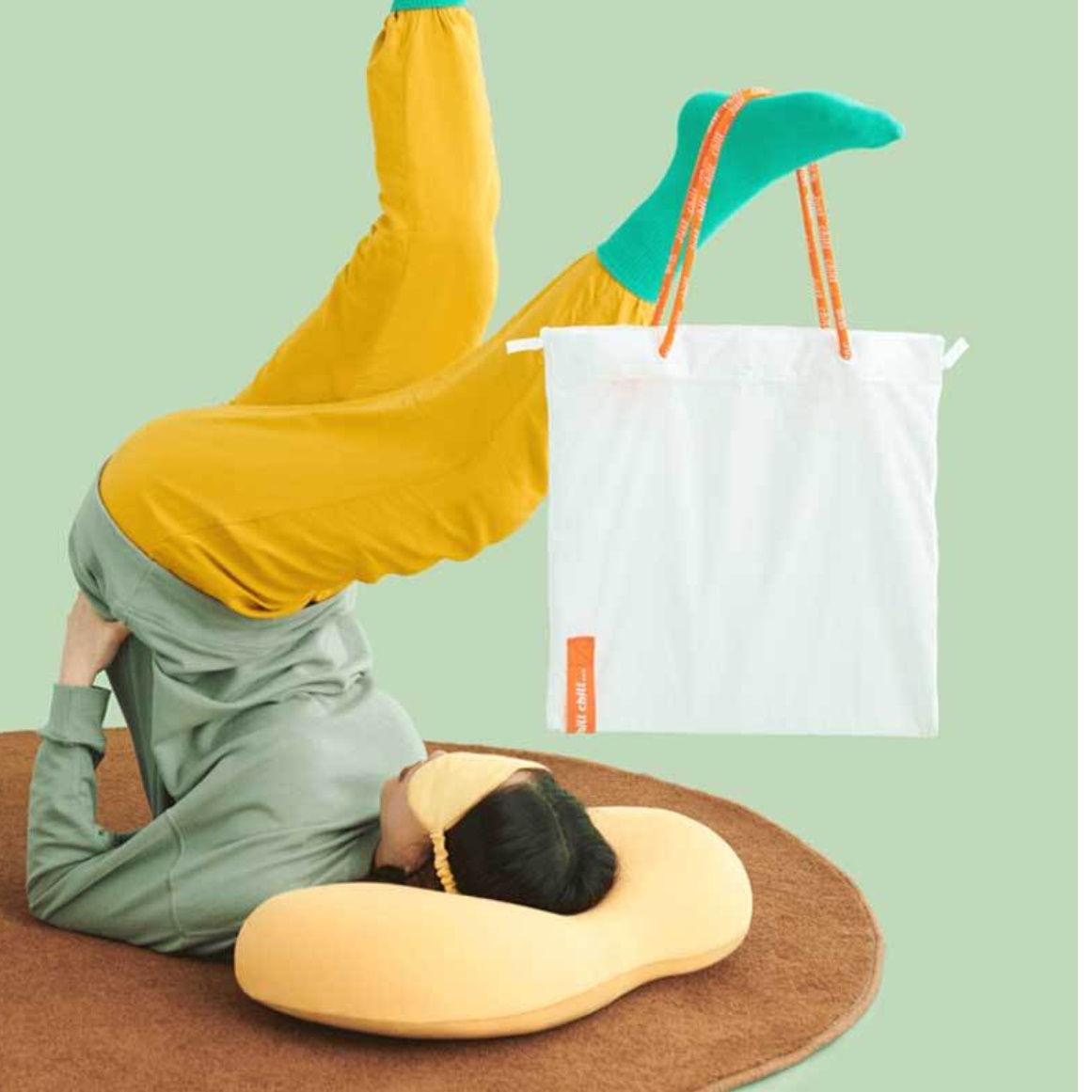 무중력베개 푹신한베개 잠솔솔 워셔블 동그란베개