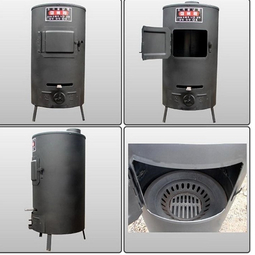 야외 대형 화목난로 전원주택 가정용 나무 난로 야외용