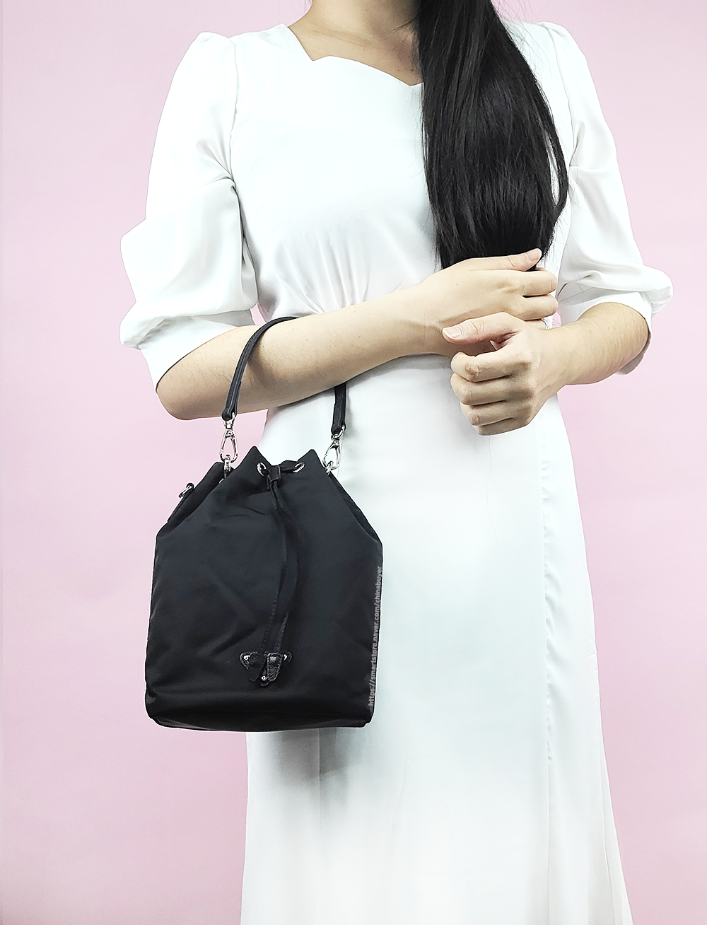 로맨티코 프라다 호환 파우치 이너백 리폼 버킷백 복조리 1ne369 1ns369