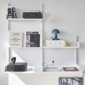 책상위서랍장 라운드 미니서랍 화장대 사무실 책상 꾸미기 데스크테리어 실사용 후기 | 효과 있을까? - 상품 이미지 4