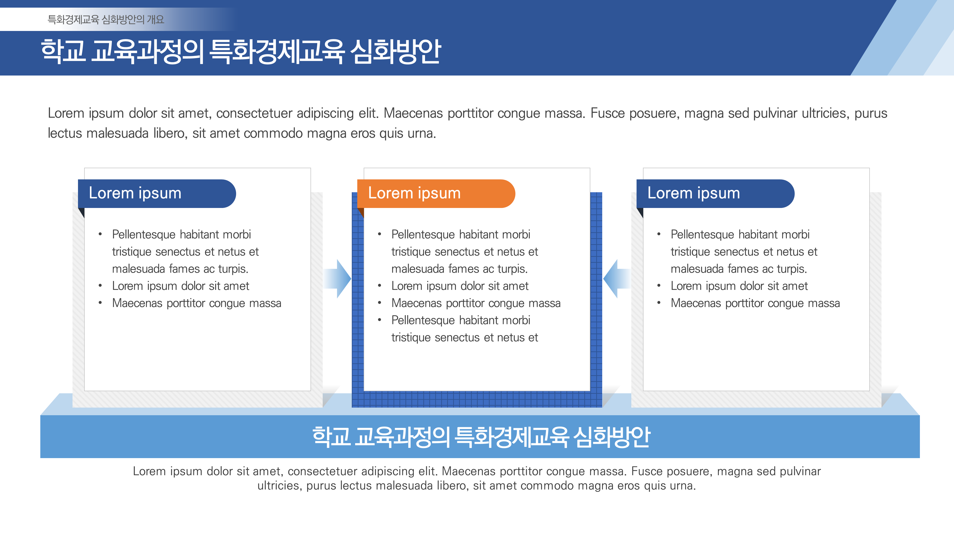 496 제안서 파워포인트 사업계획서 보고서 깔끔한 ppt 템플릿 이미지 6