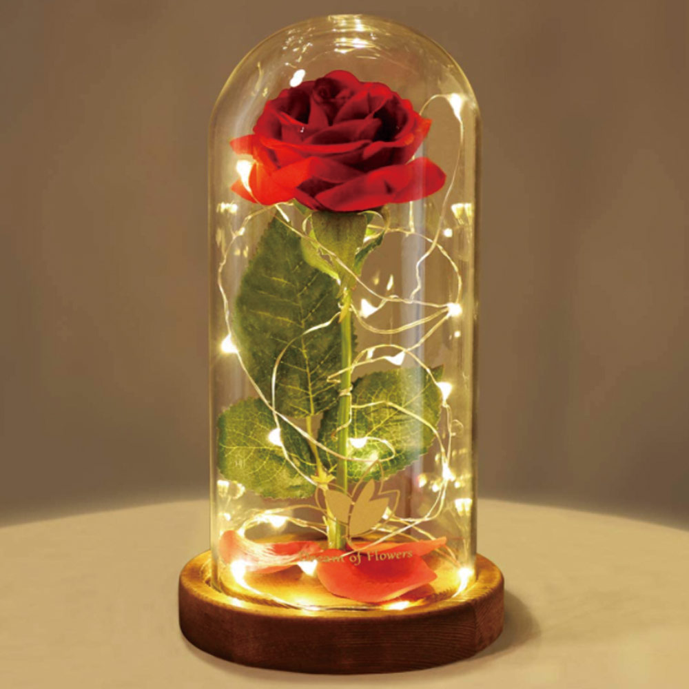 [브로키] 와이어전구 LED 줄조명 감성 캠핑전구