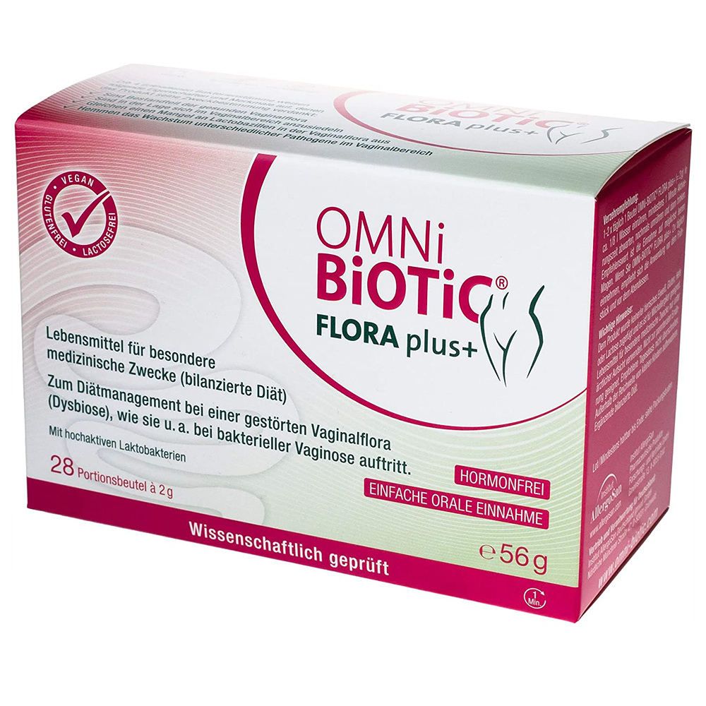 OMNI Biotic Flora plus 옴니 바이오틱 플로라 플러스 28개입 - 메인 이미지