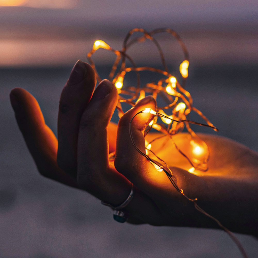 [브로키] 와이어전구 LED 줄조명 감성 캠핑전구