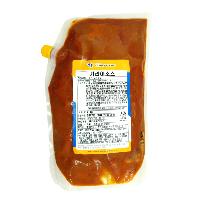 요리비 대용량 가라이 라멘 소스 2kg - 상세 이미지 2