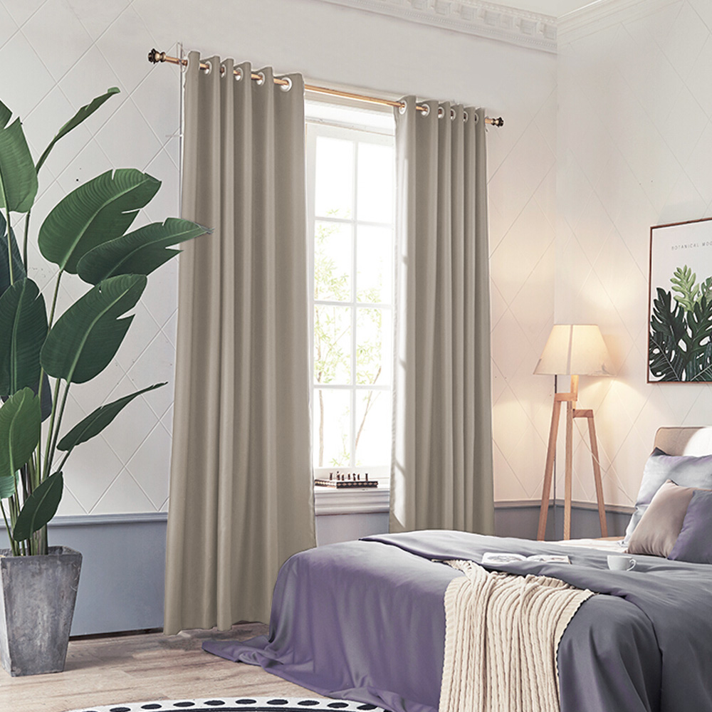 B급 호텔식 나비주름 암막커튼 작은창 긴창