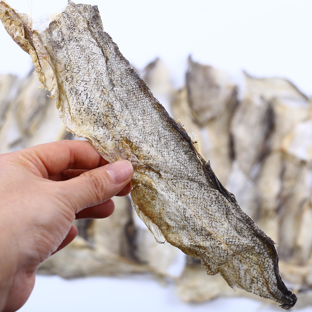 잘 말린 황금빛 황태채 500g 대용량 건어물 업소용 마른 반찬 안주 북어채 - 상세 이미지 5