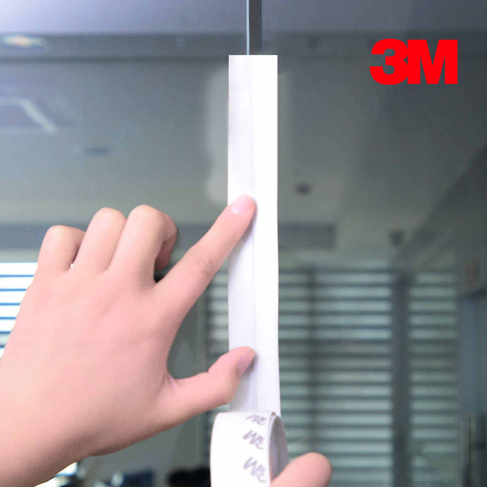 3M 투명 문풍지 투명 출입문 틈막이 외풍차단 - 상세 이미지 2
