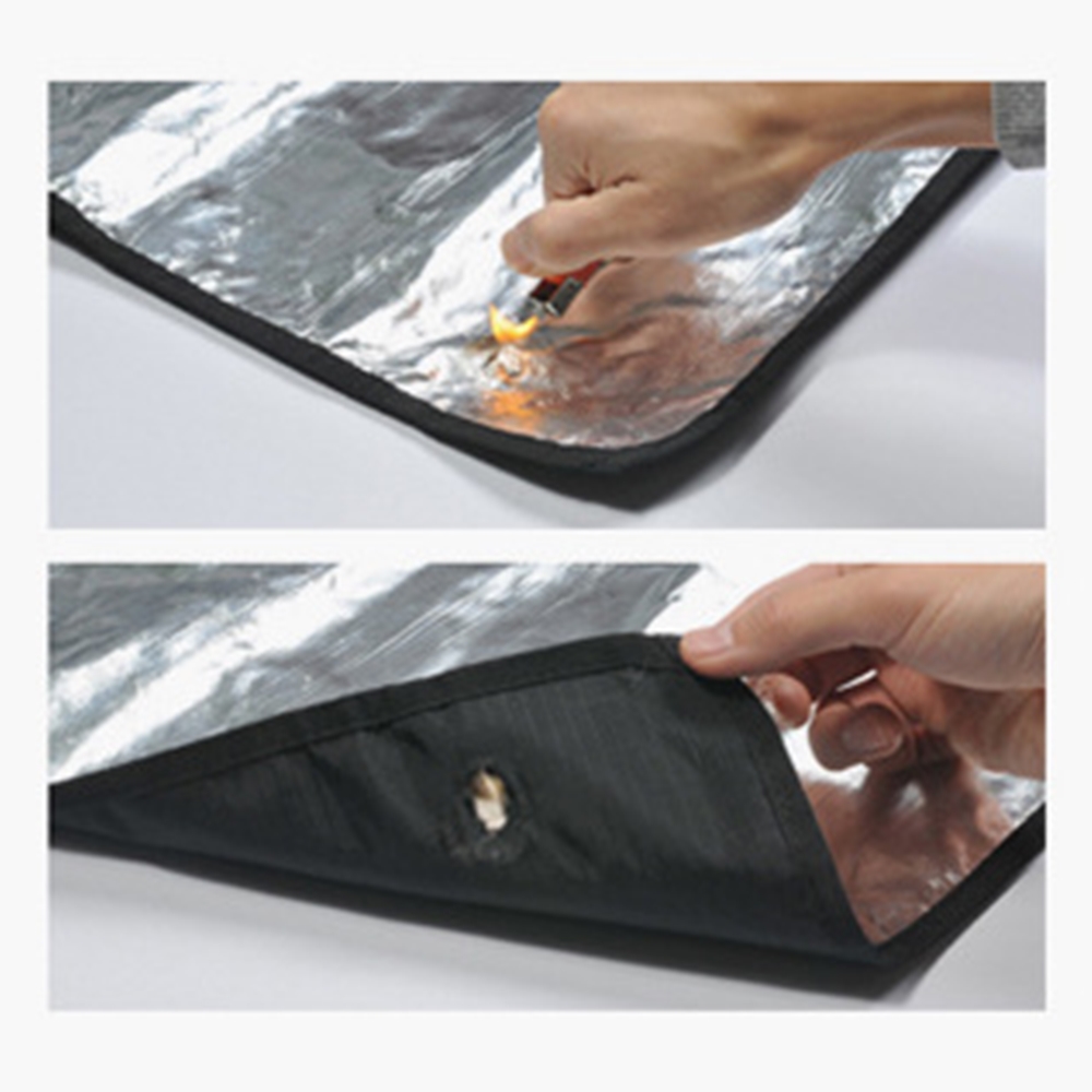 캠핑방염포 캠핑 방염매트 화로대 난로 버너 받침대 테이블 난연 방염 매트 패드 방염천