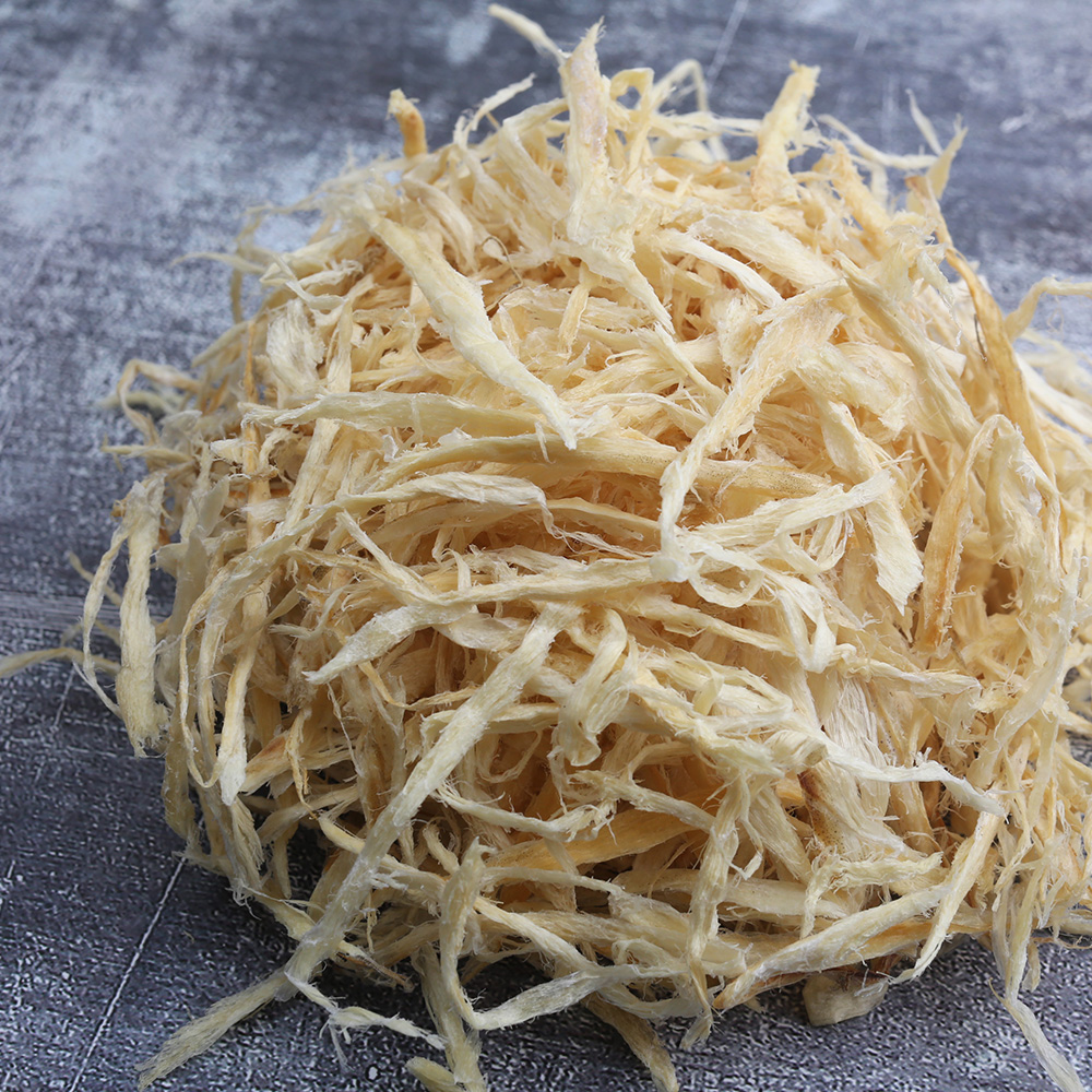 잘 말린 황금빛 황태채 500g 대용량 건어물 업소용 마른 반찬 안주 북어채 - 상세 이미지 3