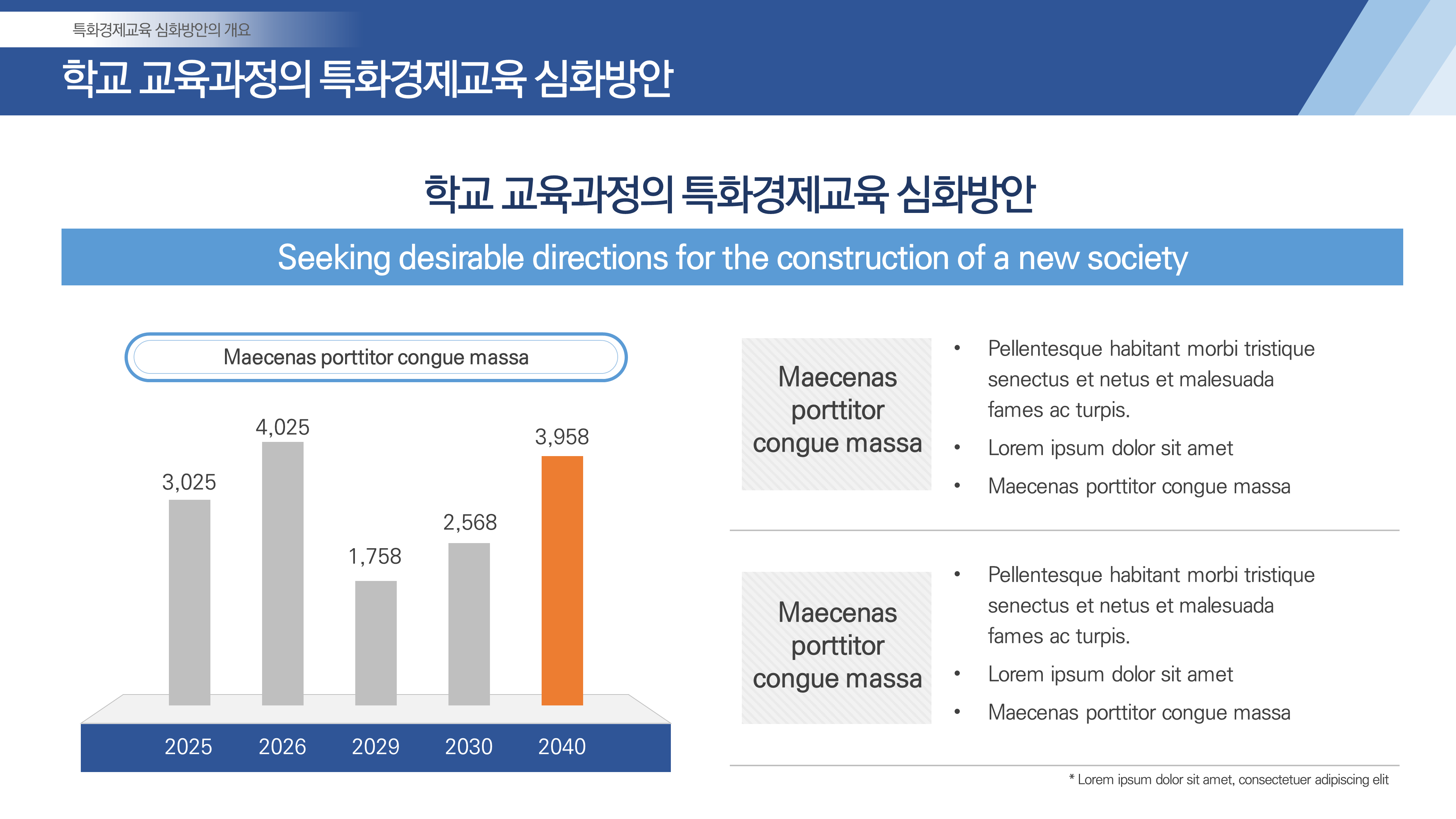 496 제안서 파워포인트 사업계획서 보고서 깔끔한 ppt 템플릿 - 상세 이미지 4