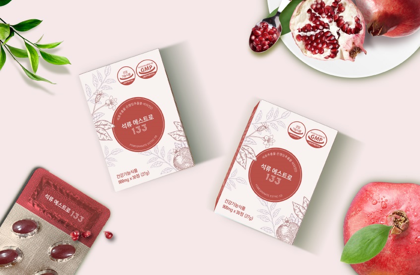 슈퍼푸드케이 석류에스트로133 갱년기 여성 에스트로겐 영양 3종모두함유 30정, 3개 이미지 4