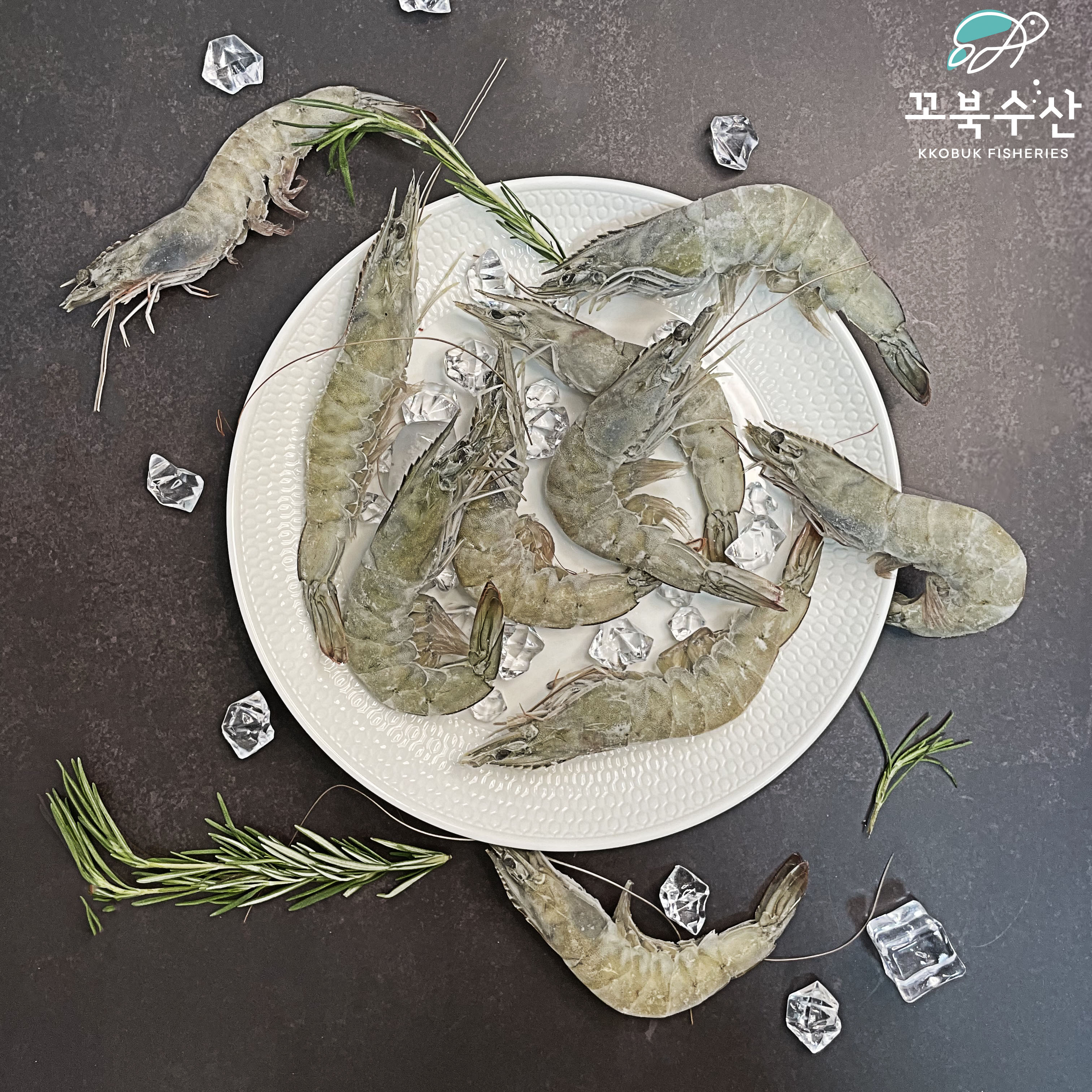 냉동 흰다리새우 2kg 대하 중하 소금구이 간장새우 에콰 사우디 페루 - 상세 이미지 3