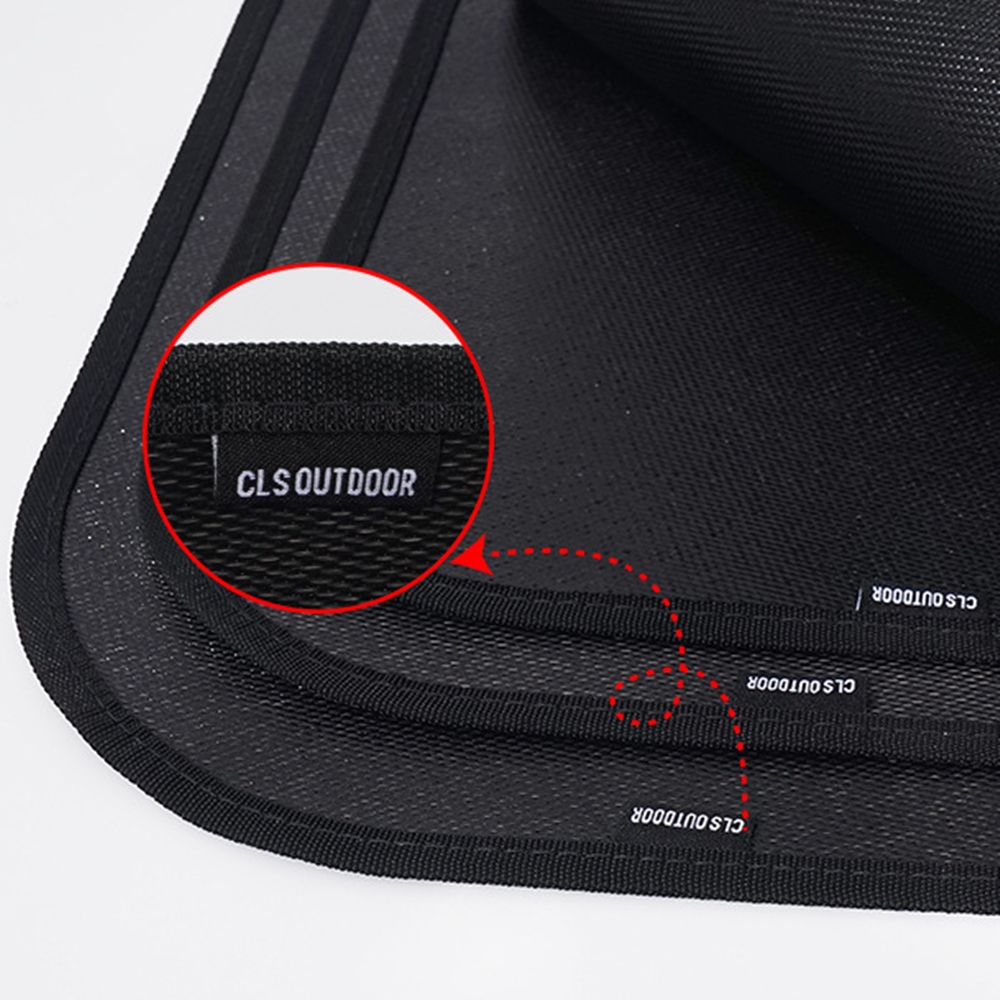 캠핑방염포 캠핑 방염매트 화로대 난로 버너 받침대 테이블 난연 방염 매트 패드 방염천