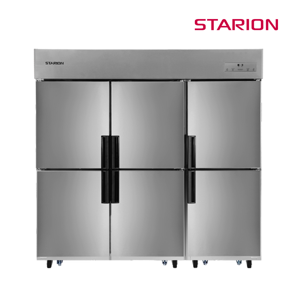 2세대 스타리온 LG전자 업소용냉장고 65박스 1/3냉동 기본형 내부스텐 C65BI
