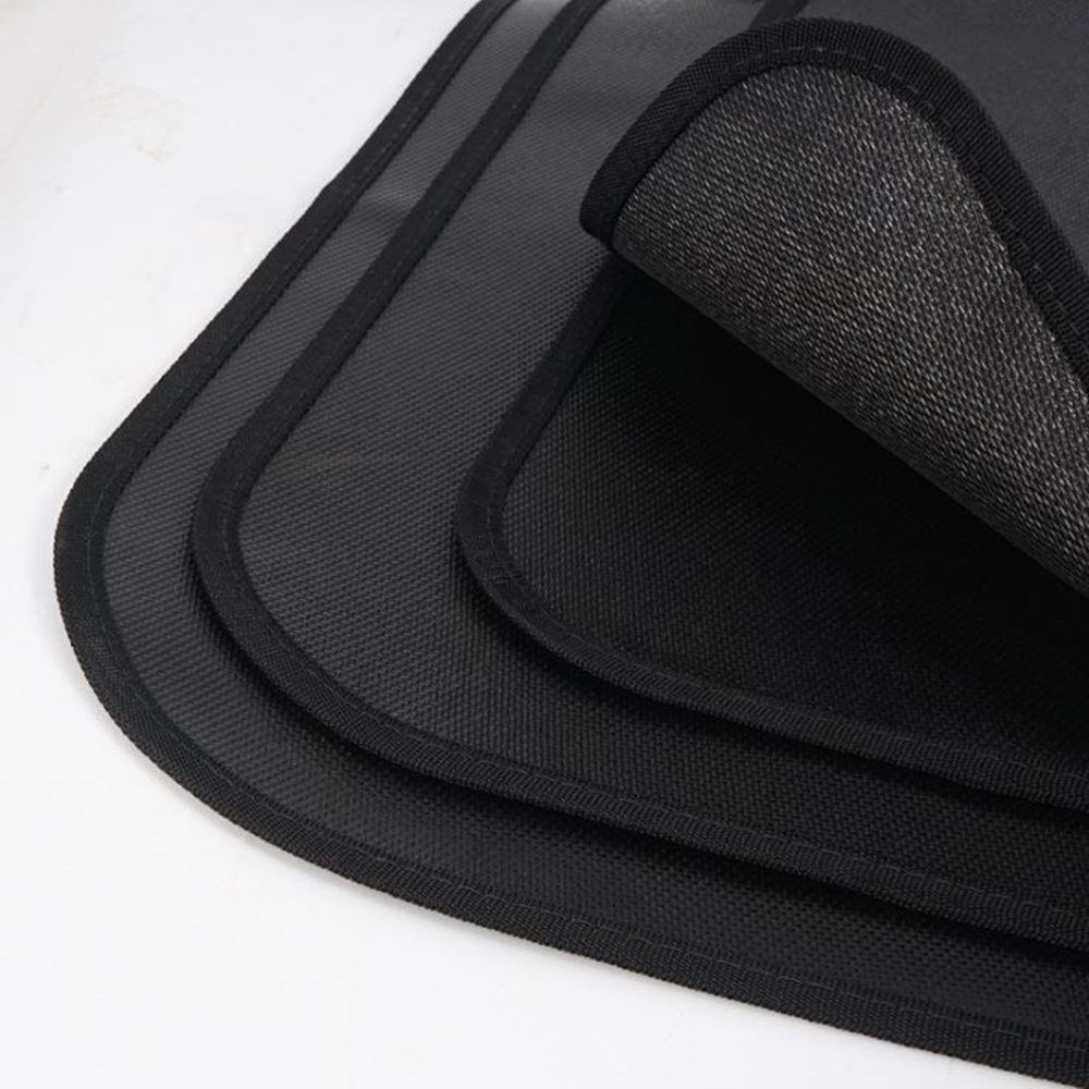 캠핑방염포 캠핑 방염매트 화로대 난로 버너 받침대 테이블 난연 방염 매트 패드 방염천