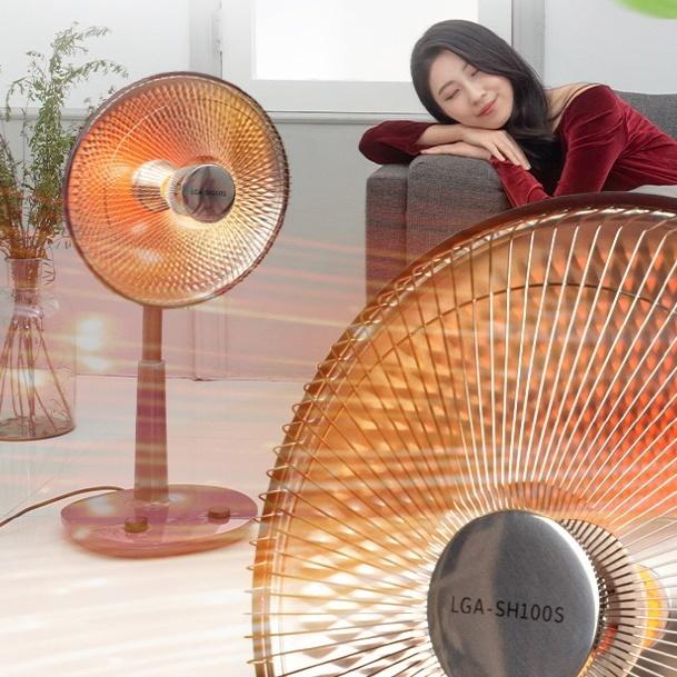 원적외선 난방기 세라믹 히터 온 열 선풍기 히터