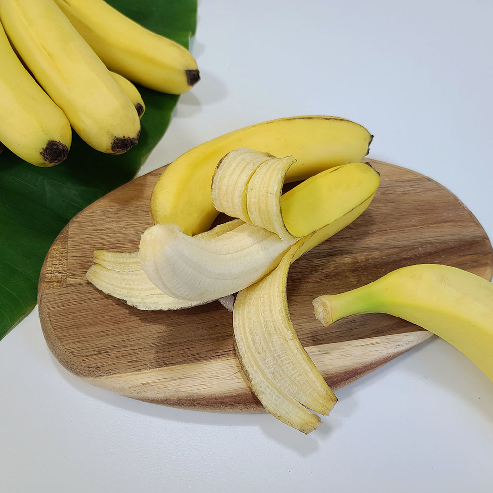 친환경 마음밭 국내산 이유식 무농약 초록 후숙 바나나 1.5kg 2.5kg 쫀득 달달 이미지 4