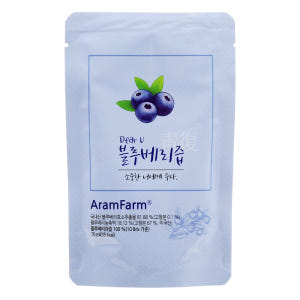 아람농장 국내산 무농약 블루베리즙 70ml 30팩 맛있게 먹은 솔직 후기 - 상품 이미지 3