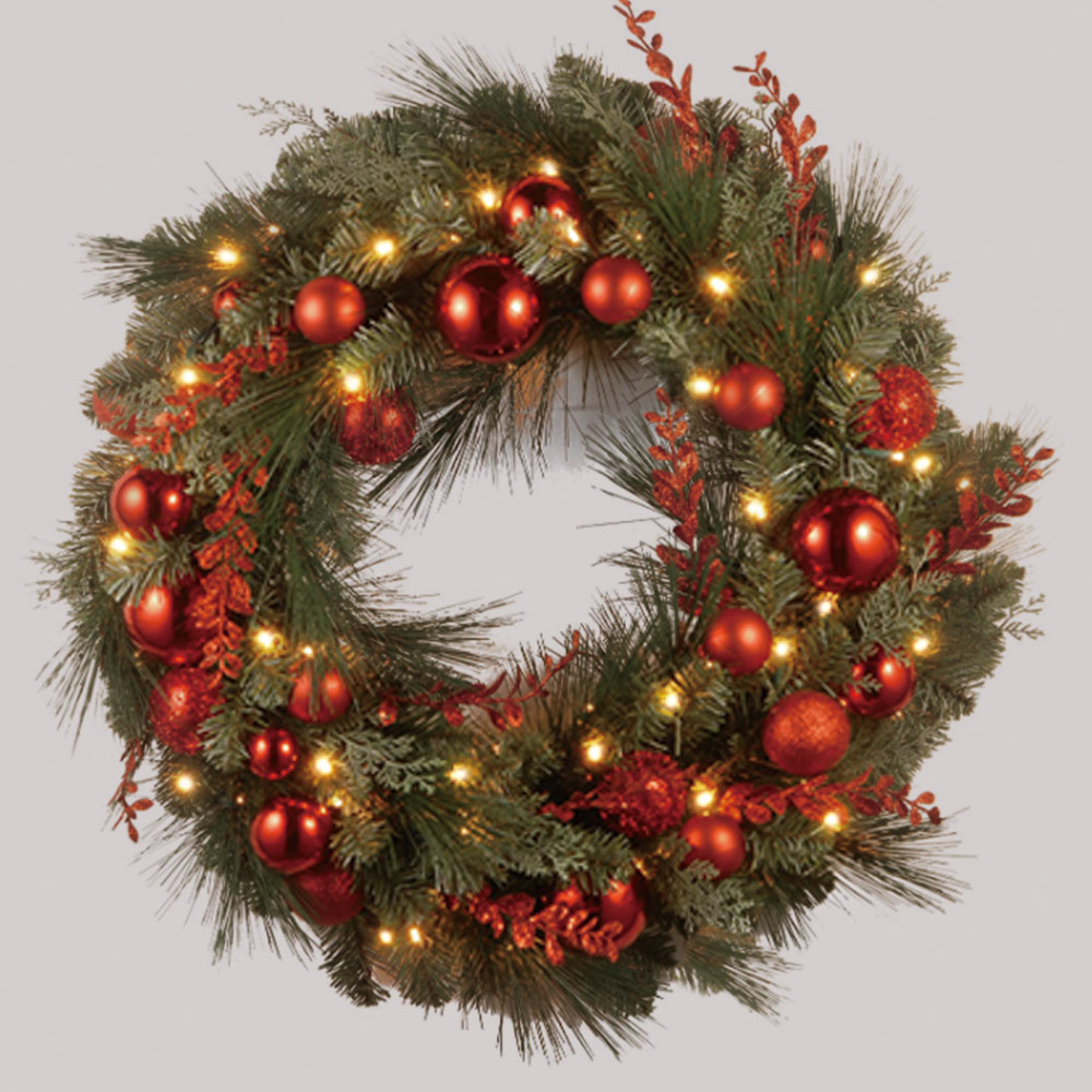 [브로키] 와이어전구 LED 줄조명 감성 캠핑전구