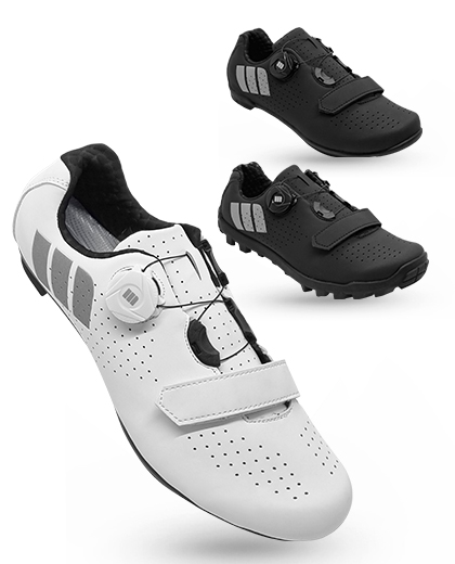 엠모터스 로드 MTB 자전거신발 사이클 평페달 클릿슈즈