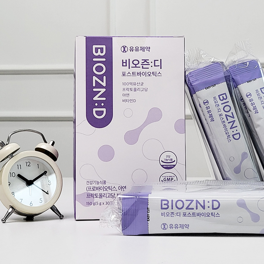 비오즌:디 마스터바이오틱스 아기 유아 유산균 아이 돌 비타민D 아연 초유 2BOX 60포 이미지 2