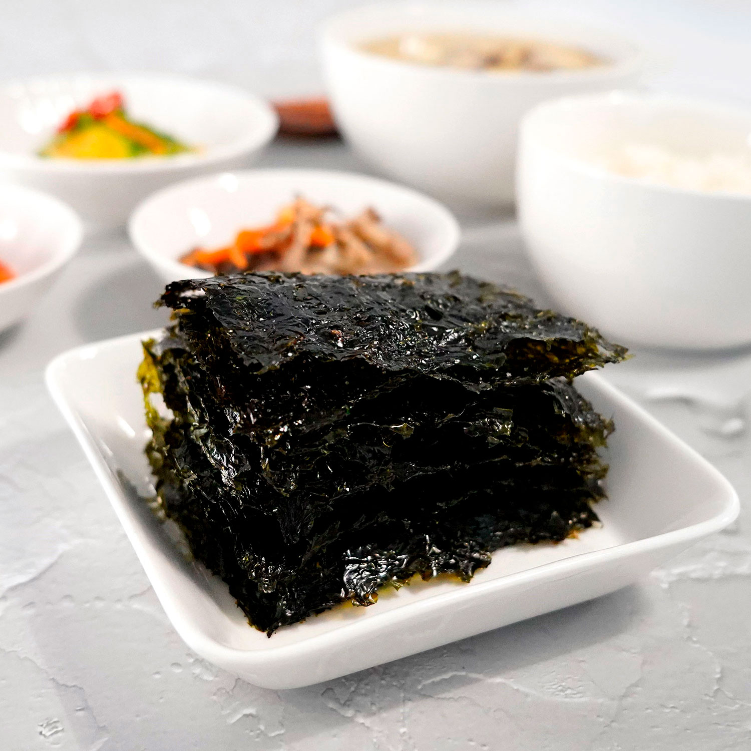 곱창김 선물세트 들기름 참기름만 발라 맛있는 전장김 5매 6봉 - 상세 이미지 4