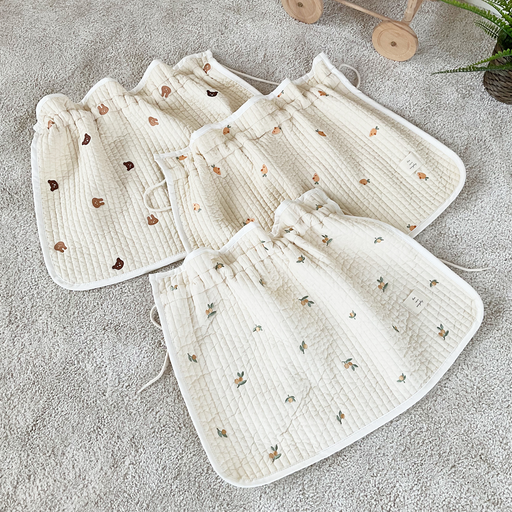 마롤로뜨 아기 차량 햇빛가리개 누빔 유아 차량용 차커튼 100수 누빔 자수