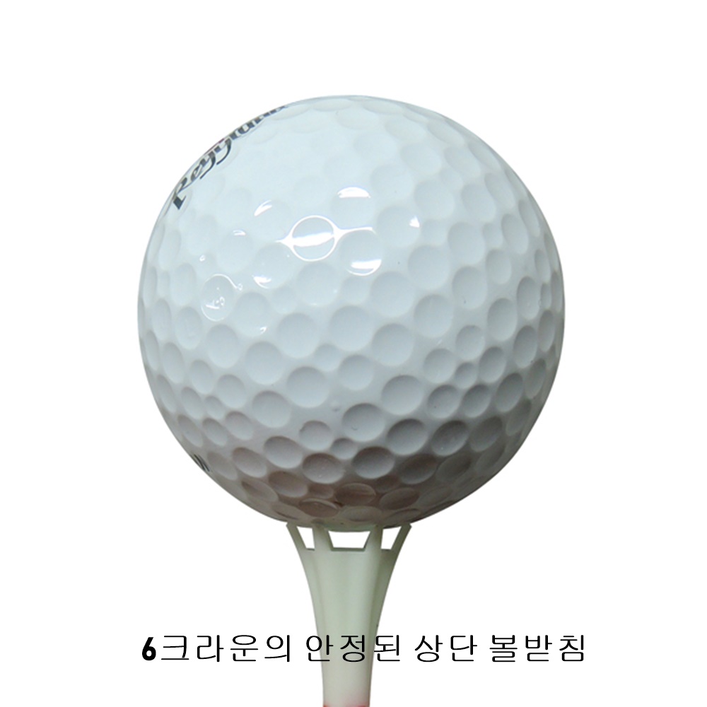 다이야골프 토마호크티 TE-502 기능성골프티 높이조절 가능한 롱티와 숏티의 콤비 - 상세 이미지 3