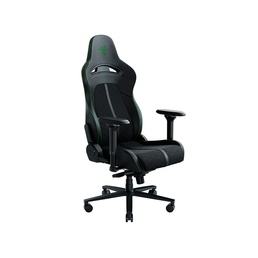 [N희망일배송] 레이저코리아 엔키 Razer Enki 게이밍의자 블랙+그린 - 상세 이미지 3