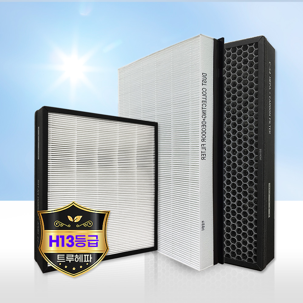 [호환] 삼성 공기청정기 필터 CFX-G100D CFX-C100D 기본형 환경필터