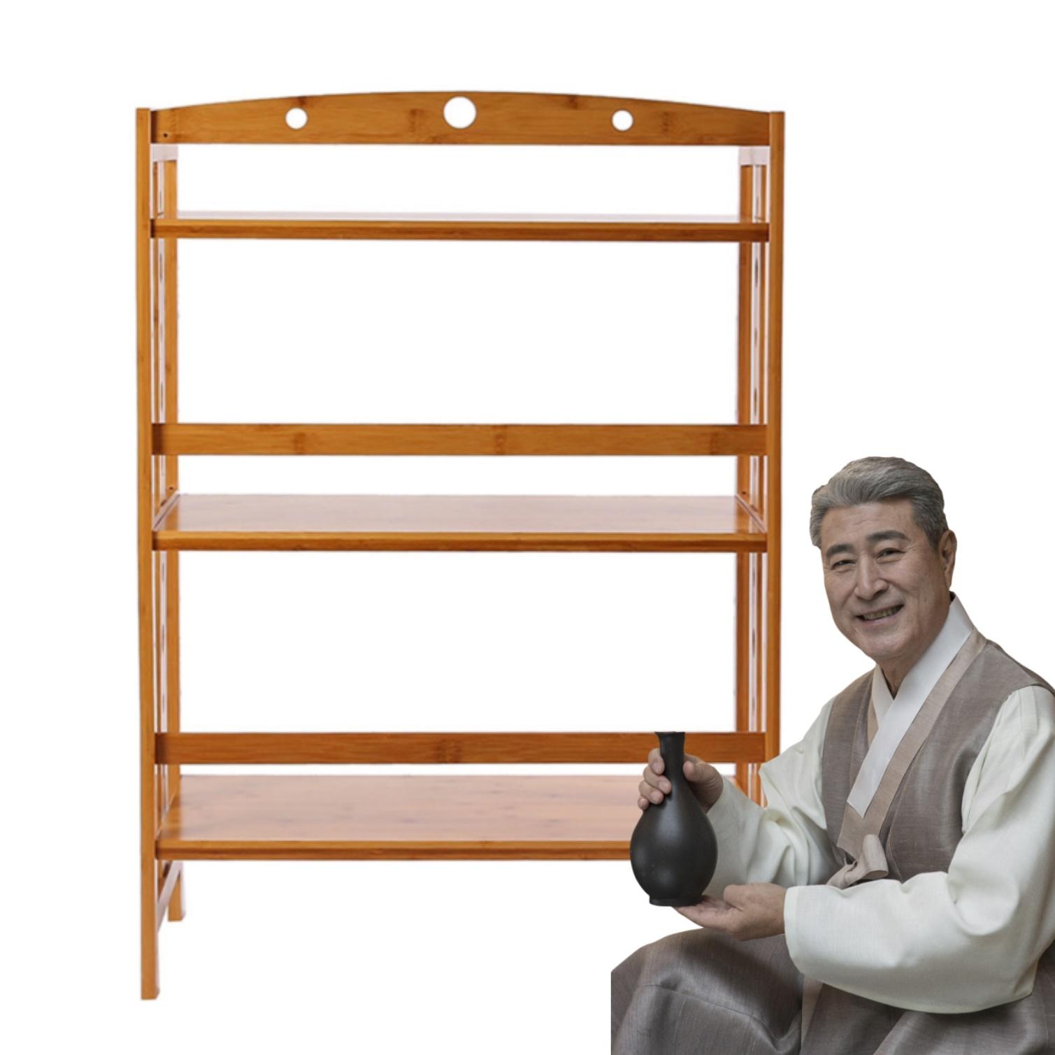 작은 엔틱 장식장 트로피 빈티지 수석 장식장 술 담금주 진열장