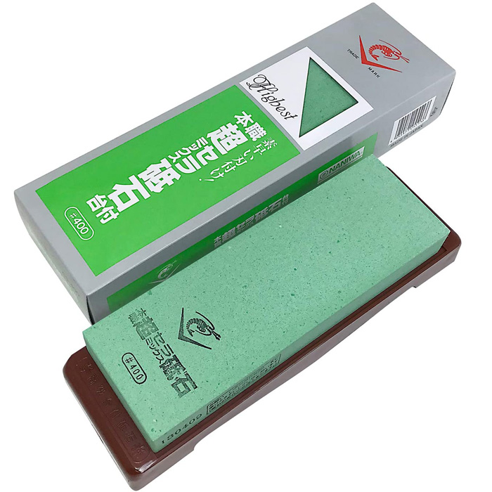 나니와 초세라 숫돌 400방 SS-400 - 상품 이미지