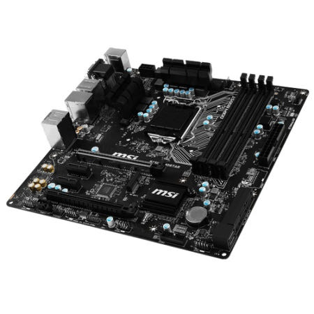 [중고]MSI B150M 박격포 MORTAR B150 1151