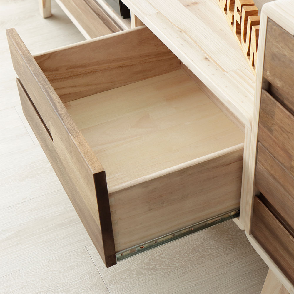 거실장 원목 티비다이 티브다이 티비선반 TV 장식장 거실서랍장