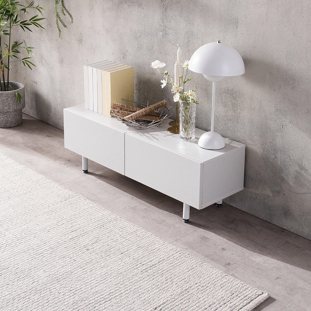 오로시담은 미니멀 수납 거실장