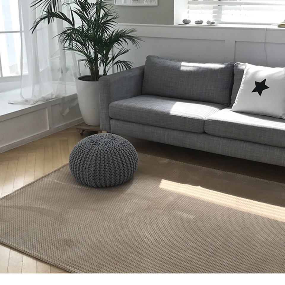 거실 패드 북유럽 카페트 고급 바닥 겨울 모던 카페트