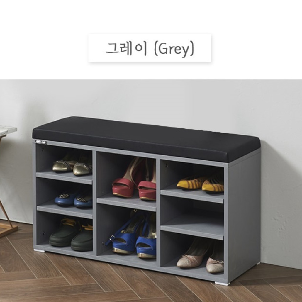 오픈형 신발장 벤치 수납장 야외신발장 낮은신발장 얇은 업소용 학교 소형 사무실 회사