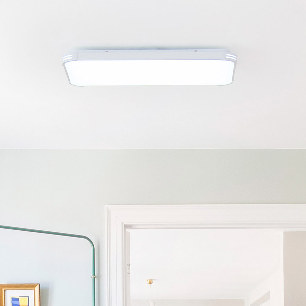 LED 도스 시스템 거실등 50W 깔끔한거실등 심플한거실등 - 상품 이미지