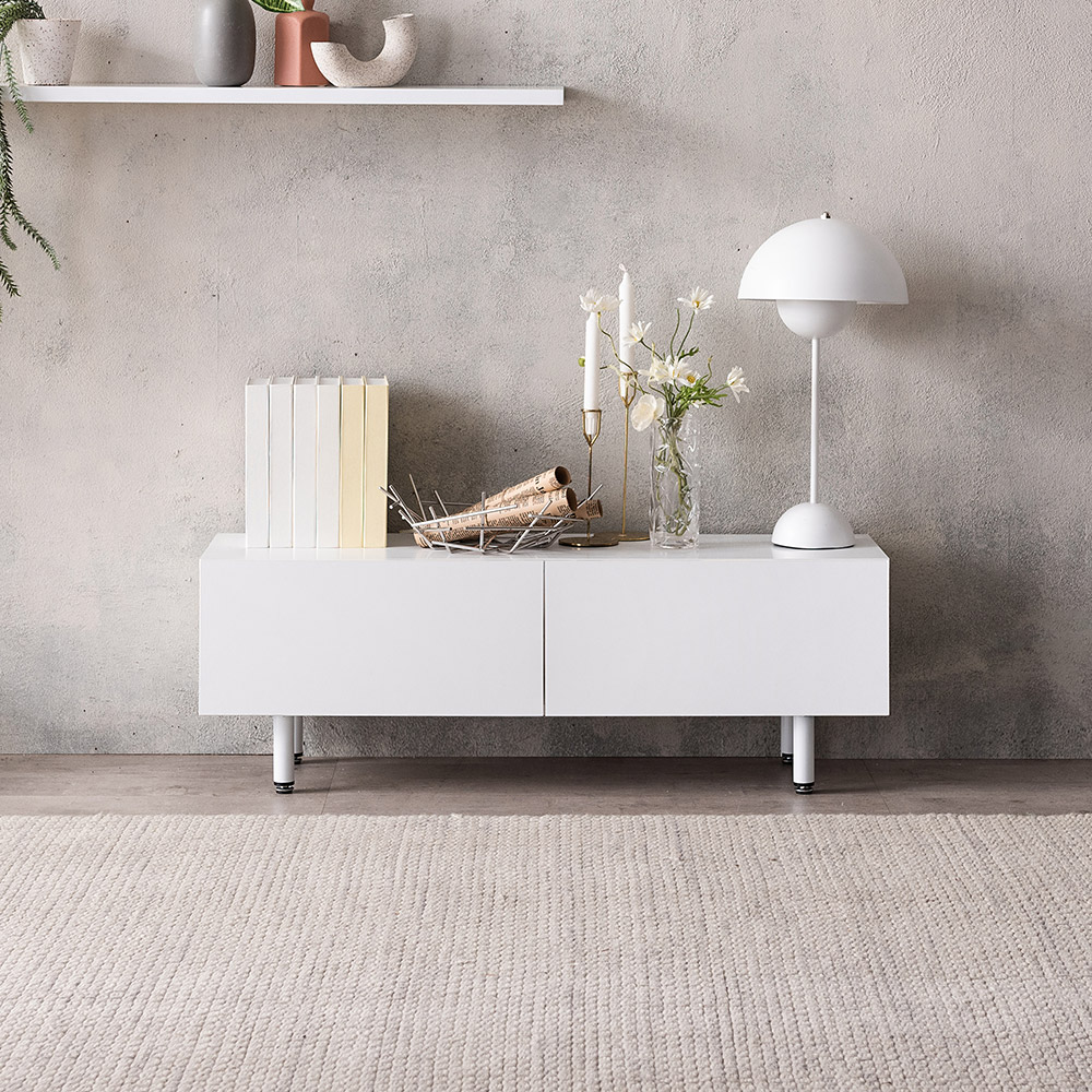 오로시담은 미니멀 수납 거실장