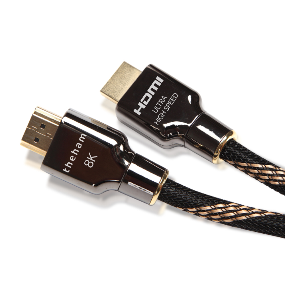 더함 에디션 HDMI 2.1 3m 퓨어 24K 골드 케이블 8K지원