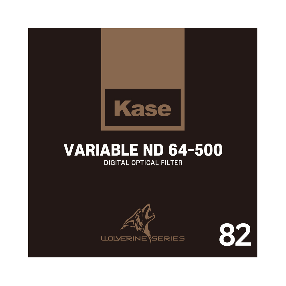 카세 Variable ND6-9 Stop 가변필터 X 현상제로 82mm - 상품 이미지