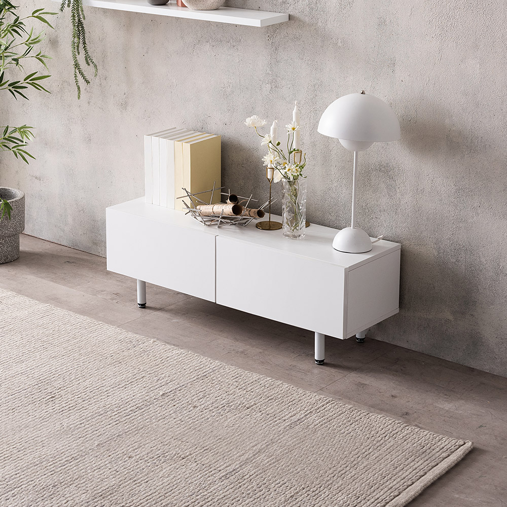 오로시담은 미니멀 수납 거실장