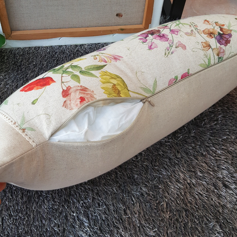 오월 로즈 린넨 쇼파패드 3인용 4인용 돌쇼파 매트 맞춤 제작