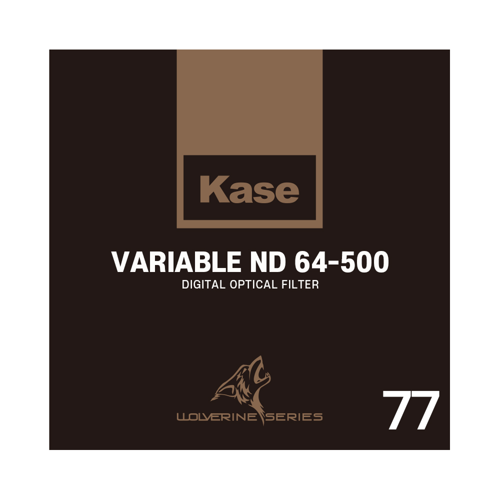 카세 Variable ND6-9 Stop 가변필터 X 현상제로 77mm - 상품 이미지