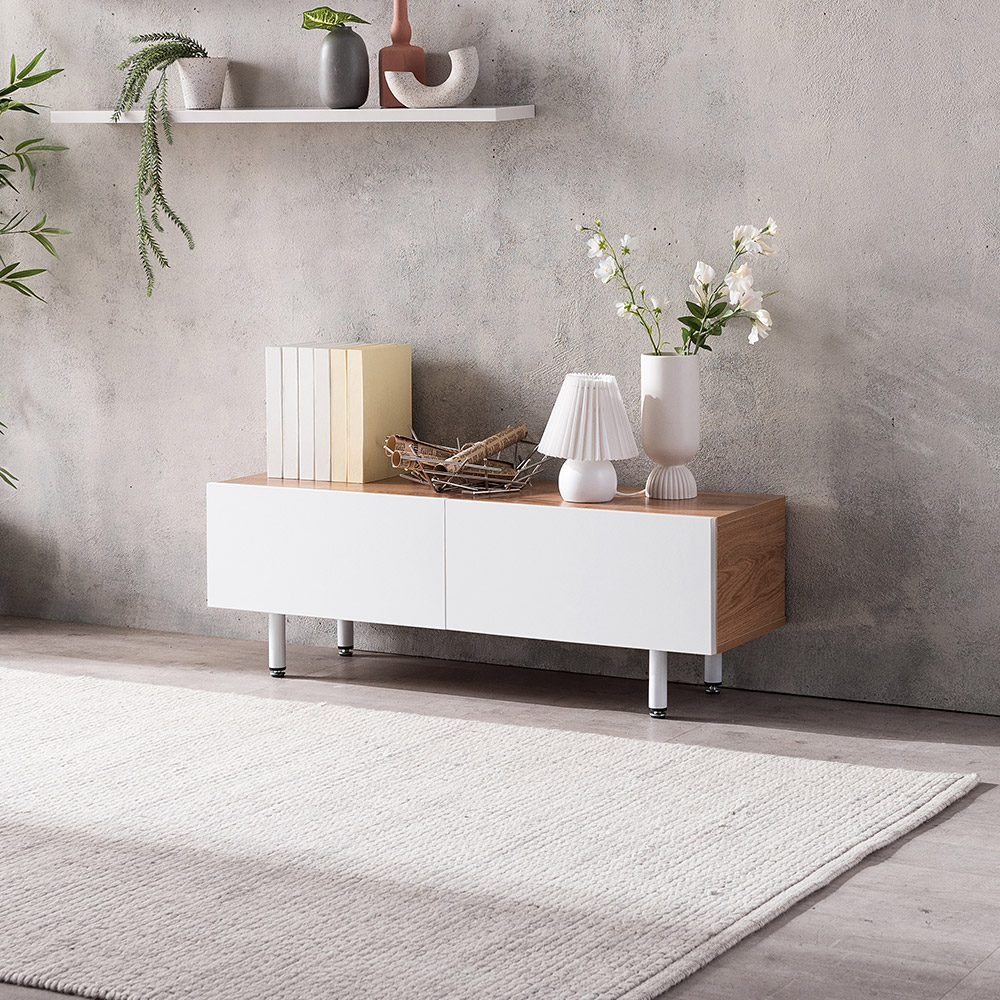 오로시담은 미니멀 수납 거실장