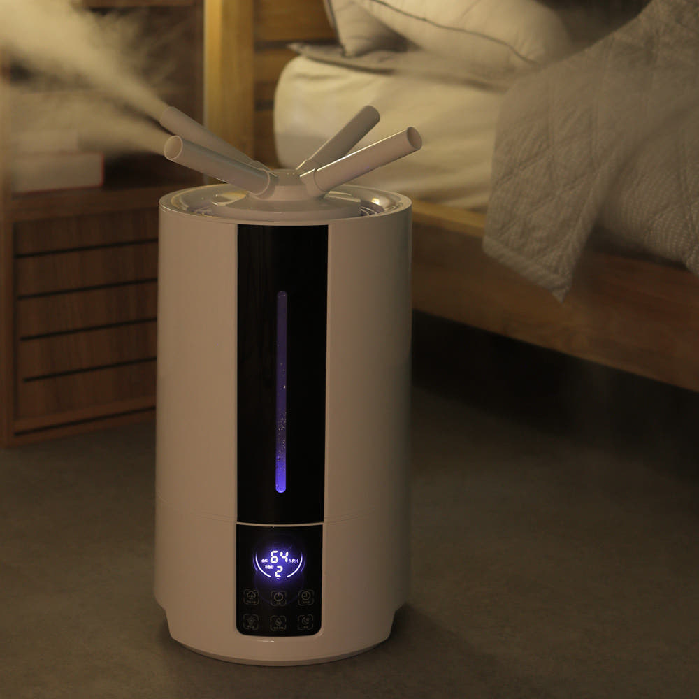 대용량 가습기 분무