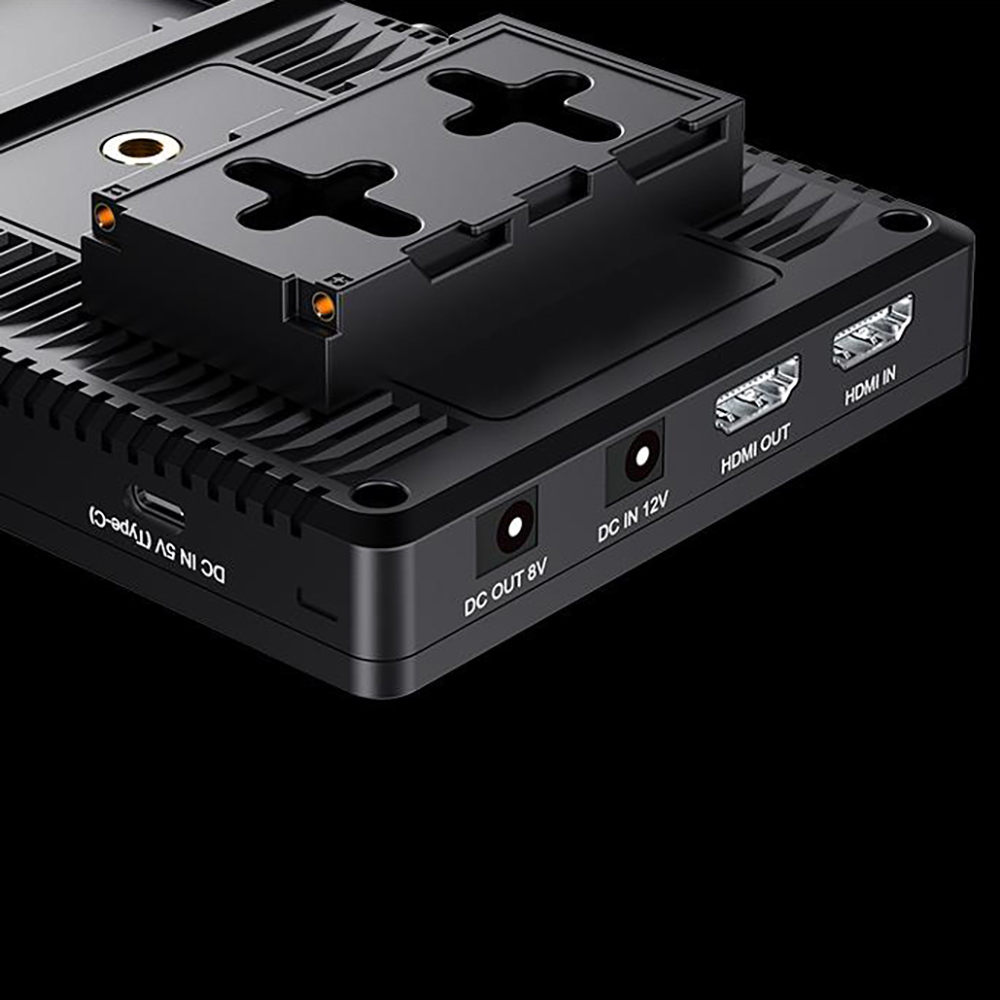 필월드 F7 프로 4K 카메라 프리뷰 모니터 7인치 3D LUT 터치 스크린 - 상세 이미지 2